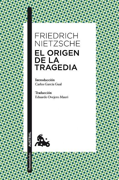 ORIGEN DE LA TRAGEDIA, EL | 9788467025408 | NIETZSCHE