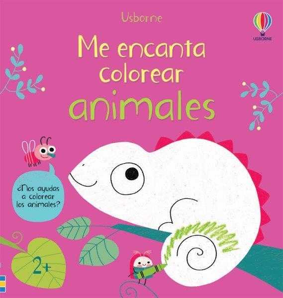 ME ENCANTA COLOREAR ANIMALES | 9781474993524