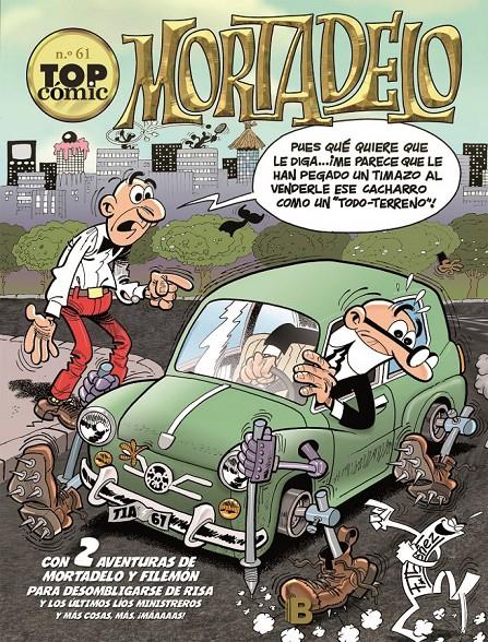 TOP COMIC.61 (EL BRUJO / EL HUERTO SINIESTRO) | 9788466659895 | IBÁÑEZ TALAVERA, FRANCISCO