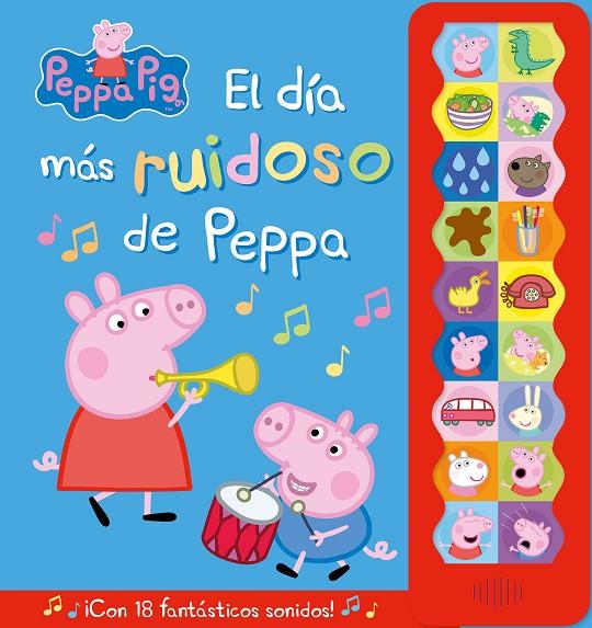 DÍA MÁS RUIDOSO DE PEPPA, EL | 9788448859633 | HASBRO,/EONE,