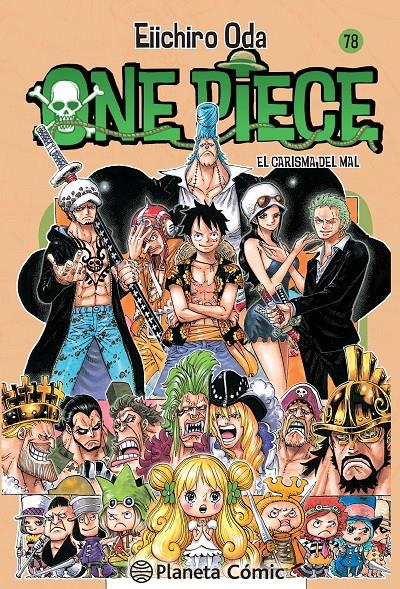 ONE PIECE Nº 78 | 9788468477794 | ODA, EIICHIRO