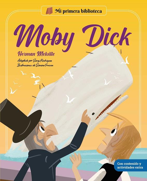 MOBY DICK | 9788413614243 | RODRÍGUEZ, SERGI