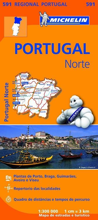 PORTUGAL NORTE MAPA REGIONAL | 9782067184732 | VARIOS AUTORES