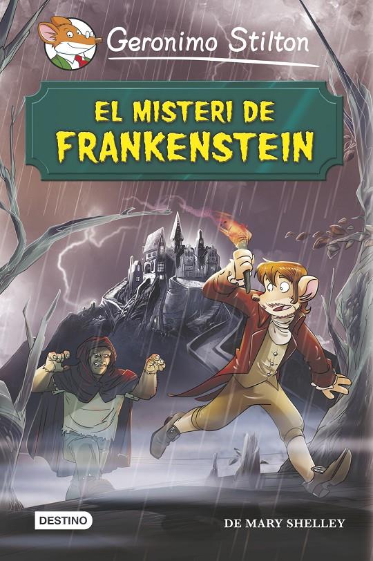 MISTERI DE FRANKENSTEIN, EL | 9788490573686 | GERONIMO STILTON