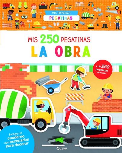 MIS PRIMERAS PEGATINAS / LA OBRA | 9791039538534