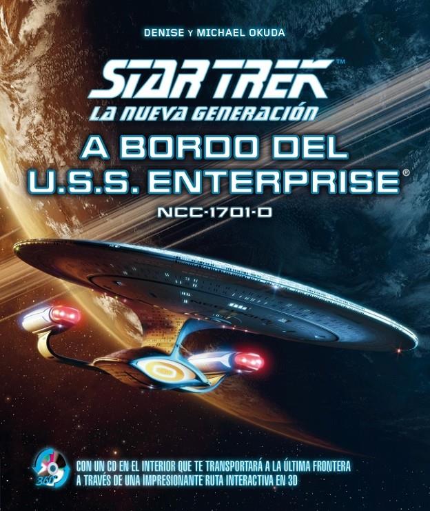 STAR TREK LA NUEVA GENERACION CONTIENE CD INTERACTIVO | 9788425349775 | OKUDA,MICHAEL Y DENISE/