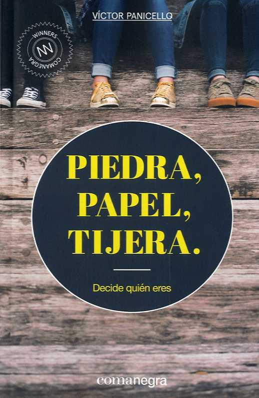 PIEDRA, PAPEL, TIJERA | 9788418022708 | PANICELLO, VICTOR