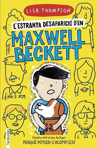 ESTRANYA DESAPACIÓ D'EN MAXWELL BECKETT | 9788418327360 | THOMPSON, LISA