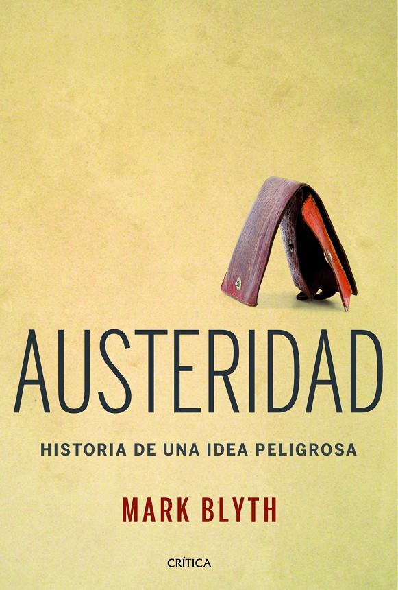 AUSTERIDAD | 9788498926682 | BLYTH, MARK