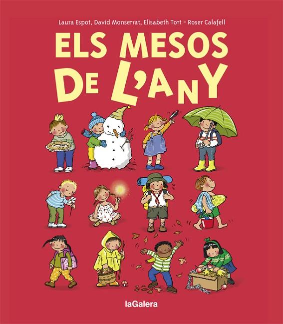 MESOS DE L'ANY, ELS | 9788424668198 | ESPOT, LAURA/MONSERRAT, DAVID/TORT, ELISABETH