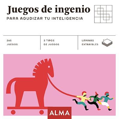 JUEGOS DE INGENIO PARA AGUDIZAR TU INTELIGENCIA | 9788418008375 | VARIOS AUTORES