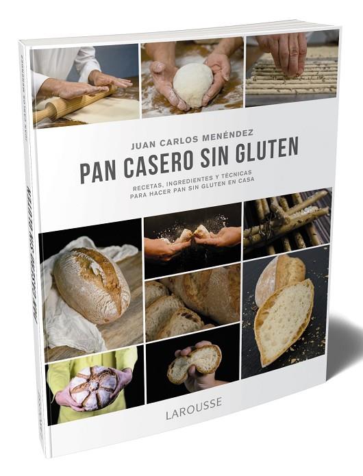 PAN CASERO SIN GLUTEN | 9788418100185 | MENÉNDEZ COGOLLUDO, JUAN CARLOS