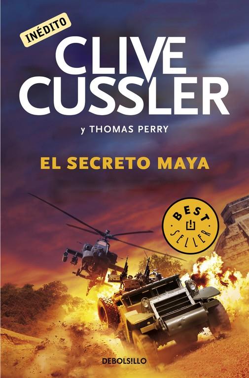 SECRETO MAYA (LAS AVENTURAS DE FARGO 5), EL | 9788466334853 | CUSSLER,CLIVE-PERRY, THOMAS