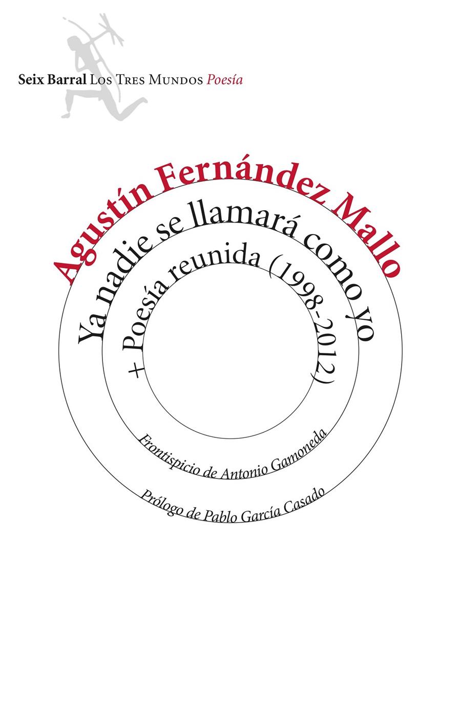 YA NADIE SE LLAMARÁ COMO YO + POESÍA REUNIDA (1998-2012) | 9788432225086 | FERNANDEZ MALLO, AGUSTIN