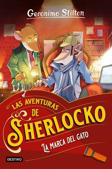 AVENTURAS DE SHERLOCKO, LAS | 9788408247098 | STILTON, GERÓNIMO