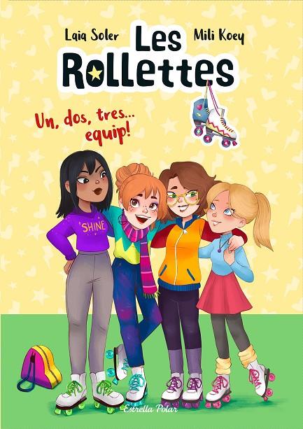 ROLLETTES. UN, DOS, TRES... EQUIP | 9788418135163 | SOLER, LAIA