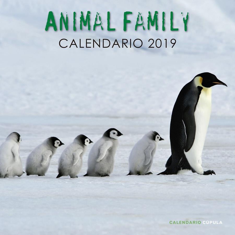 2019-CALENDARIO ANIMAL FAMILY  | 9788448024703 | AA. VV.