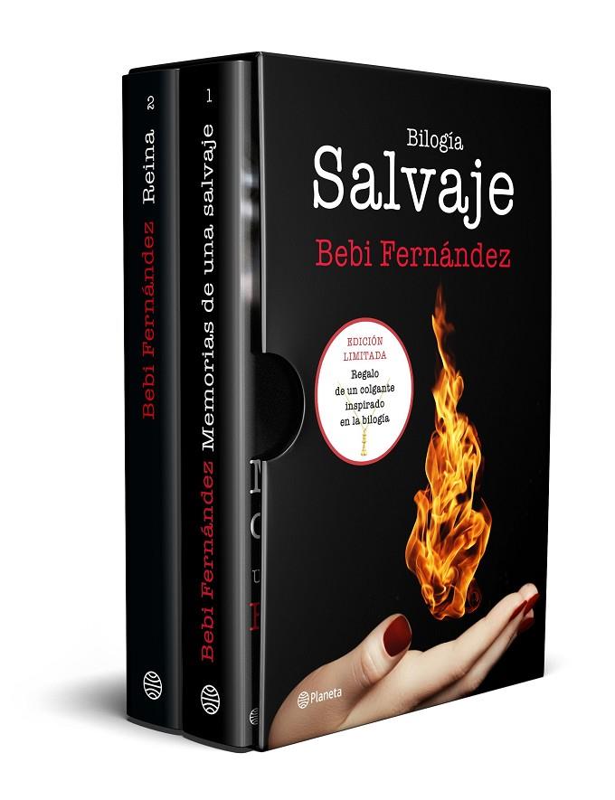 BILOGIA SALVAJE. ESTUCHE. (MEMORIAS DE UNA SALVAJE + REINA) | 9788408234654 | FERNÁNDEZ, BEBI