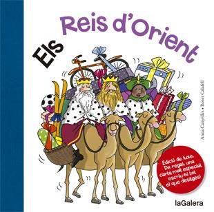 REIS D'ORIENT, ELS - EDICIÓ DE LUXE | 9788424658786 | CANYELLES, ANNA