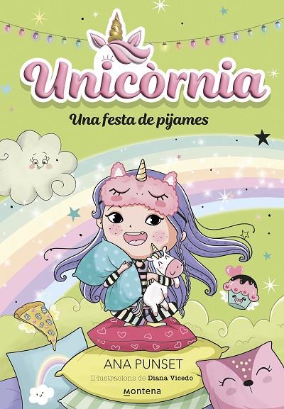 UNICÒRNIA 10 / UNA FESTA DE PIJAMES | 9788419975706 | PUNSET, ANA