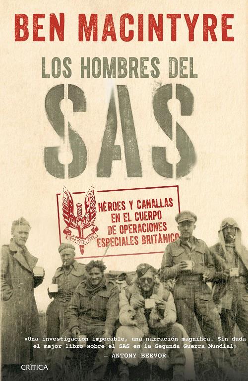 HOMBRES DEL SAS, LOS | 9788416771769 | MACINTYRE, BEN