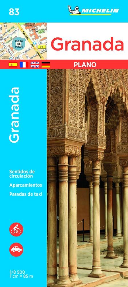 GRANADA-PLANOL.83 | 9782067237001 | VARIOS AUTORES