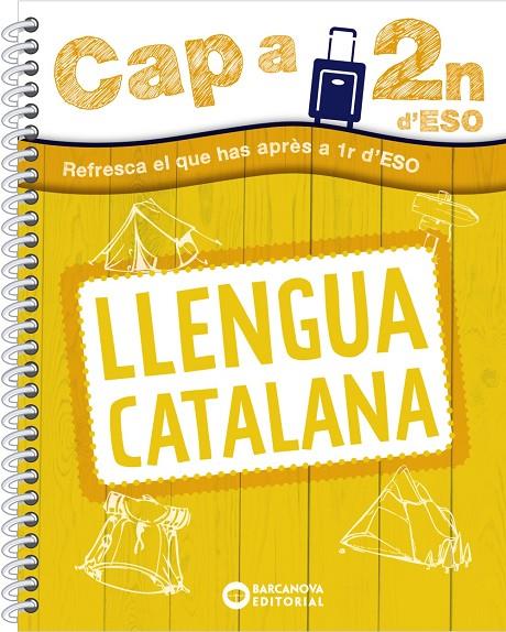 CAP A 2N D' ESO. LLENGUA CATALANA | 9788448950576 | GONZÁLEZ I PLANAS, FRANCESC