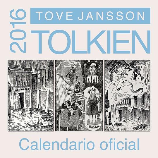 2016-CALENDARIO TOLKIEN  | 9788445002711 | J. R. R. TOLKIEN