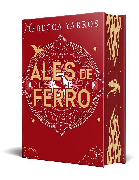 ALES DE FERRO (EMPIRI 2) EDICIÓ COL·LECCIONISTA ENRIQUIDA I LIMITADA | 9788466432573 | YARROS, REBECCA