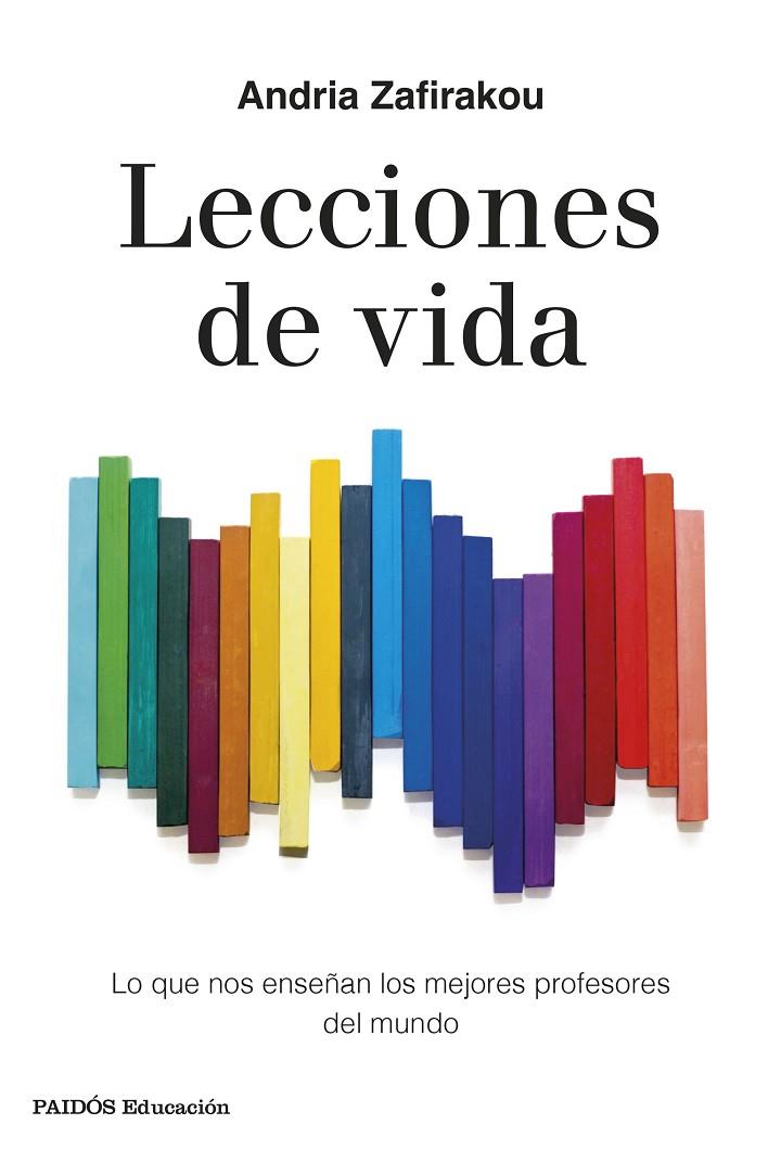 LECCIONES DE VIDA | 9788449342431 | ZAFIRAKOU, ANDRIA