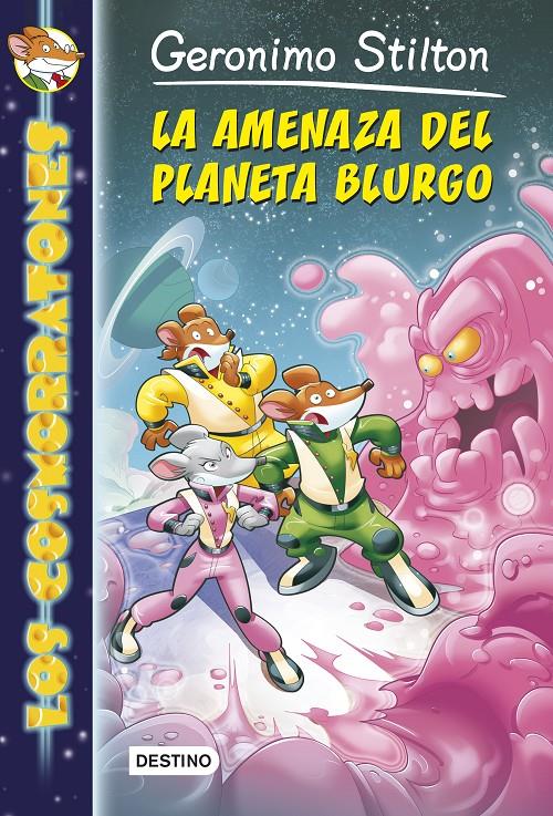 AMENAZA DEL PLANETA BLURGO, LA | 9788408128403 | GERONIMO STILTON