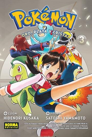 POKEMON 07. ORO, PLATA Y CRISTAL 03 | 9788467923292 | KUSAKA, HIDENORI/YAMAMOTO, SATOSHI