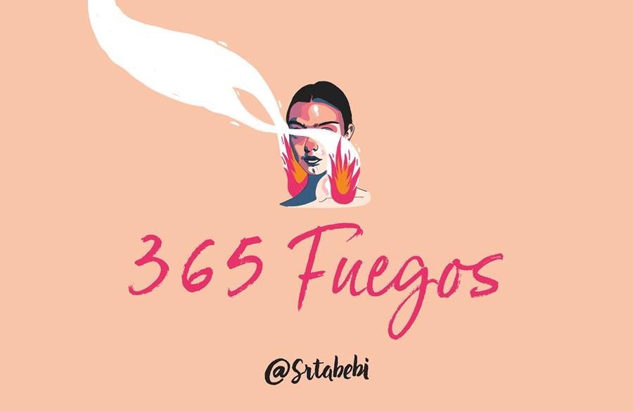 365 FUEGOS | 9788417773717 | FERNÁNDEZ, BEBI