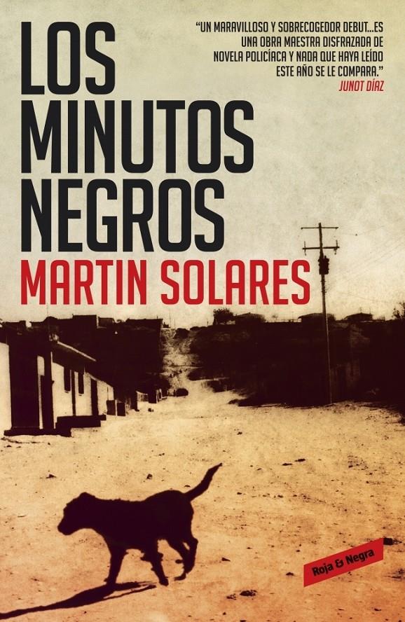 MINUTOS NEGROS, LOS | 9788439726982 | SOLARES,MARTIN