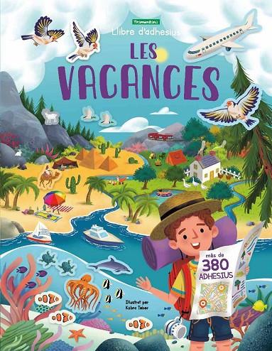 VACANCES, LES | 9788419829191 | HANNAH, JOLI