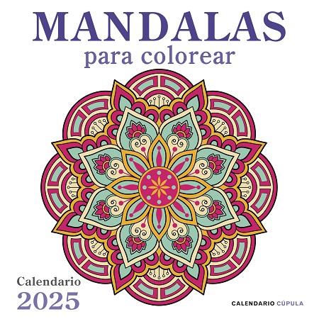 2025 CALENDARIO MANDALAS | 9788448041687 | AA. VV.