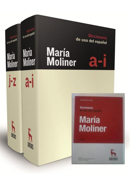 DICCIONARIO DEL USO DEL ESPAÑOL 3ª ED. + DVD | 9788424936891 | MOLINER RUIZ, MARIA