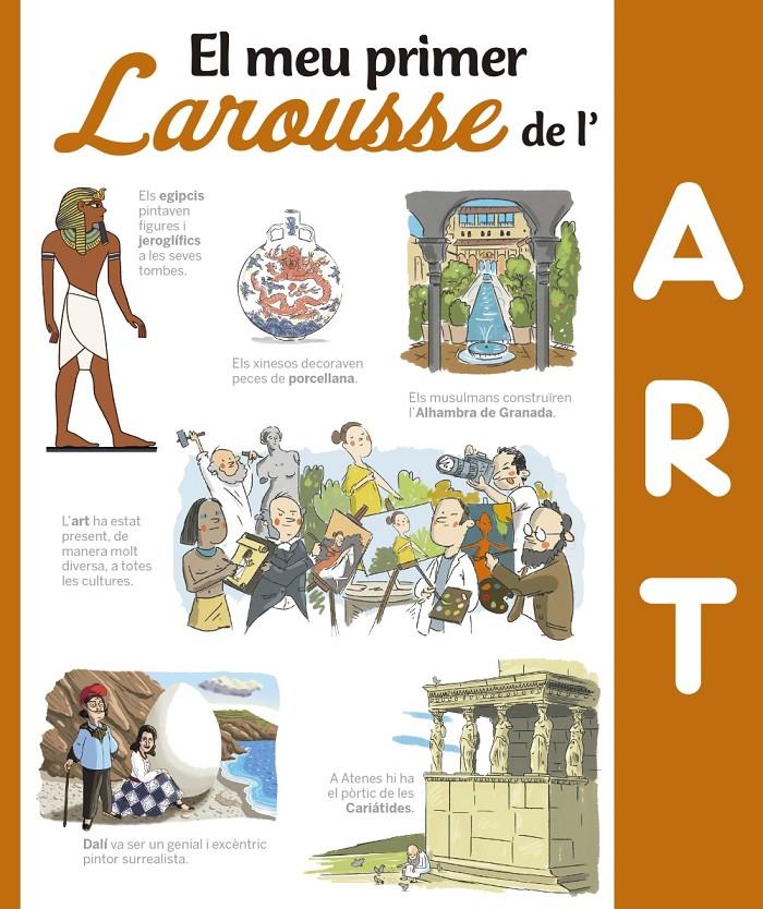 MEU PRIMER LAROUSSE DE L ' ART, EL | 9788416641376 | LAROUSSE EDITORIAL