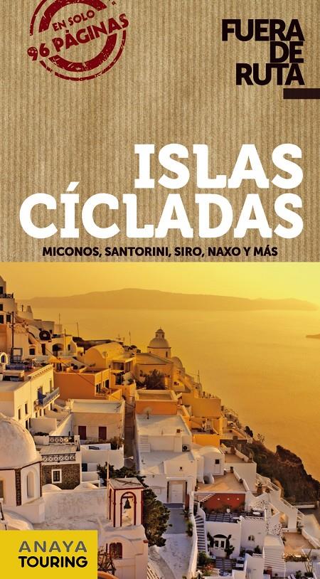 ISLAS CÍCLADAS | 9788499355405 | RON, ANA