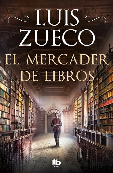 MERCADER DE LIBROS, EL | 9788413142609 | ZUECO, LUIS