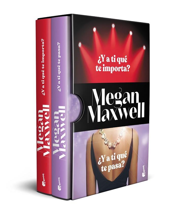 Y A TI QUÉ TE PASA? + ¿Y A TI QUÉ TE IMPORTA? ESTUCHE | 9788408231202 | MAXWELL, MEGAN