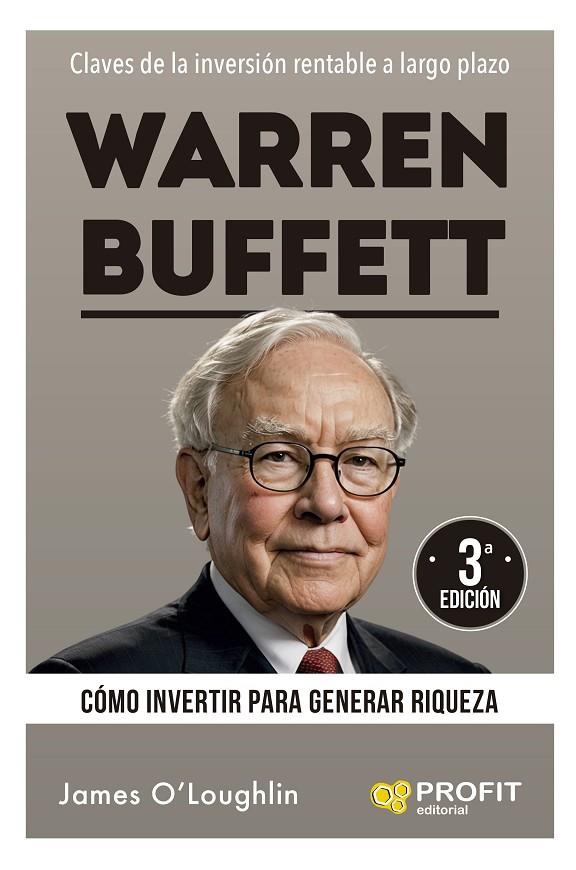 WARREN BUFFETT | 9788410235762 | O'LOUGHLIN, JAMES