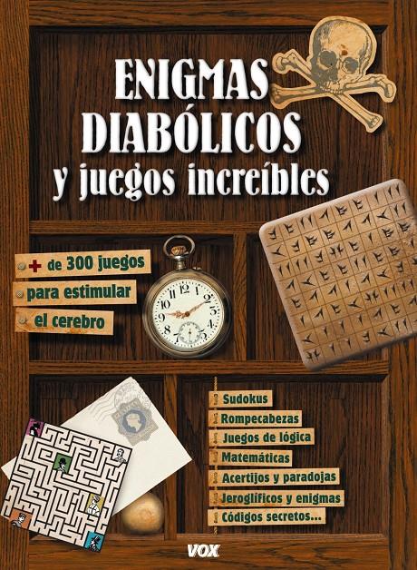 ENIGMAS DIABOLICOS Y JUEGOS INCREIBLES | 9788499741499 | LAROUSSE EDITORIAL