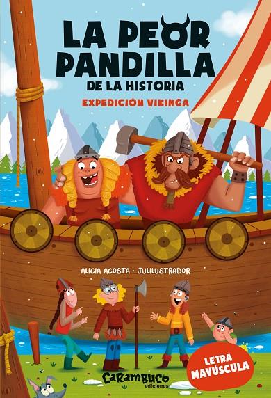 PEOR PANDILLA DE LA HISTORIA. EXPEDICIÓN VIKINGA | 9788410252059 | ACOSTA, ALICIA