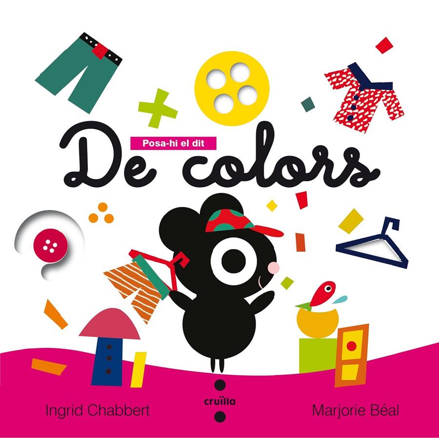 POSA-HI EL DIT.DE COLORS | 9788466141468 | CHABBERT, INGRID