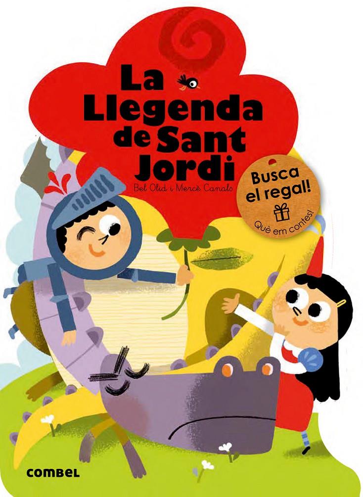 LLEGENDA DE SANT JORDI, LA | 9788491010753 | OLID, BEL