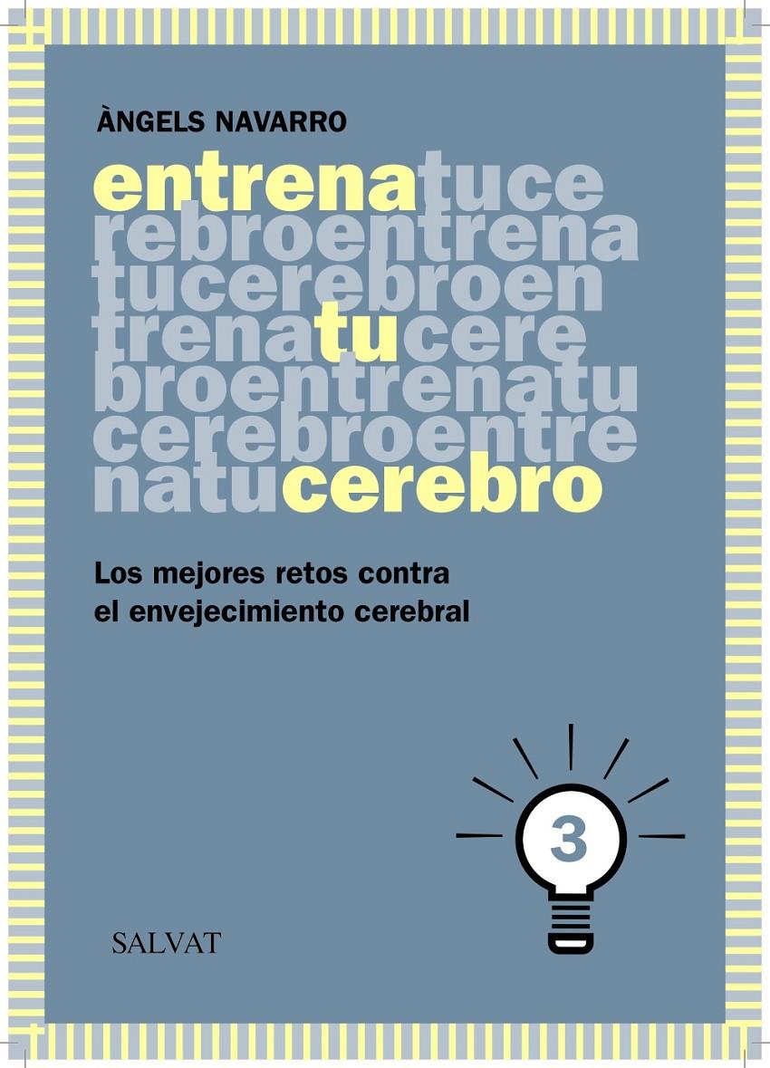 ENTRENA TU CEREBRO, 3 | 9788469601839 | NAVARRO, ÀNGELS