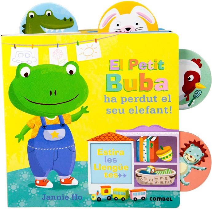 PETIT BUBA HA PERDUT EL SEU ELEFANT!, EL | 9788498259193 | HO, JANNIE