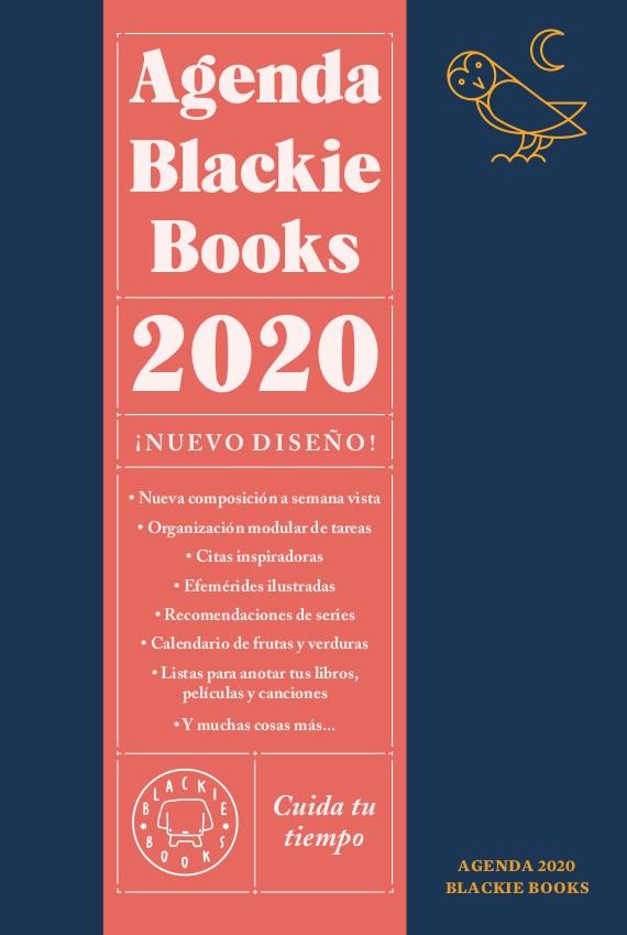 2020-AGENDA BLACKIE BOOKS | 9788417552596