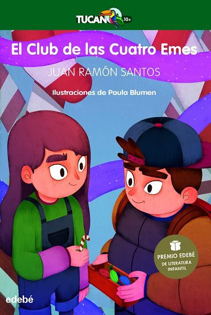 CLUB DE LAS CUATRO EMES, EL (PREMIO EDEBÉ DE LITERATURA INFANTIL 2021) | 9788468352725 | SANTOS DELGADO, JUAN RAMÓN